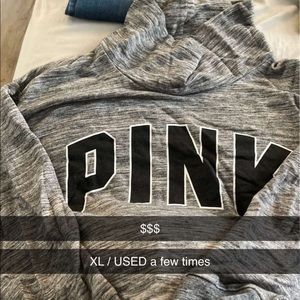 Turtle neck PINK sweater